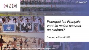 Pourquoi les Français vont moins au cinema Poster
